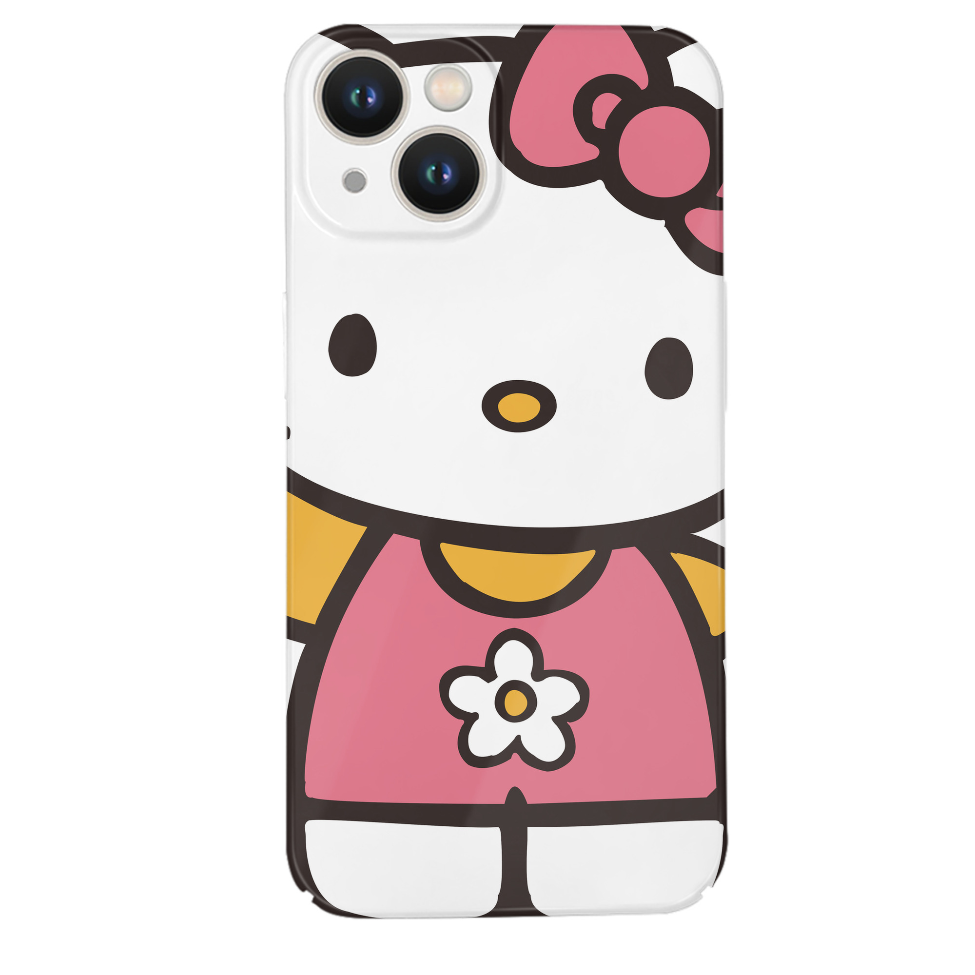 （画像用） Hello Kitty ハローキティ 【iPhone 14シリーズ対応】ハードケース